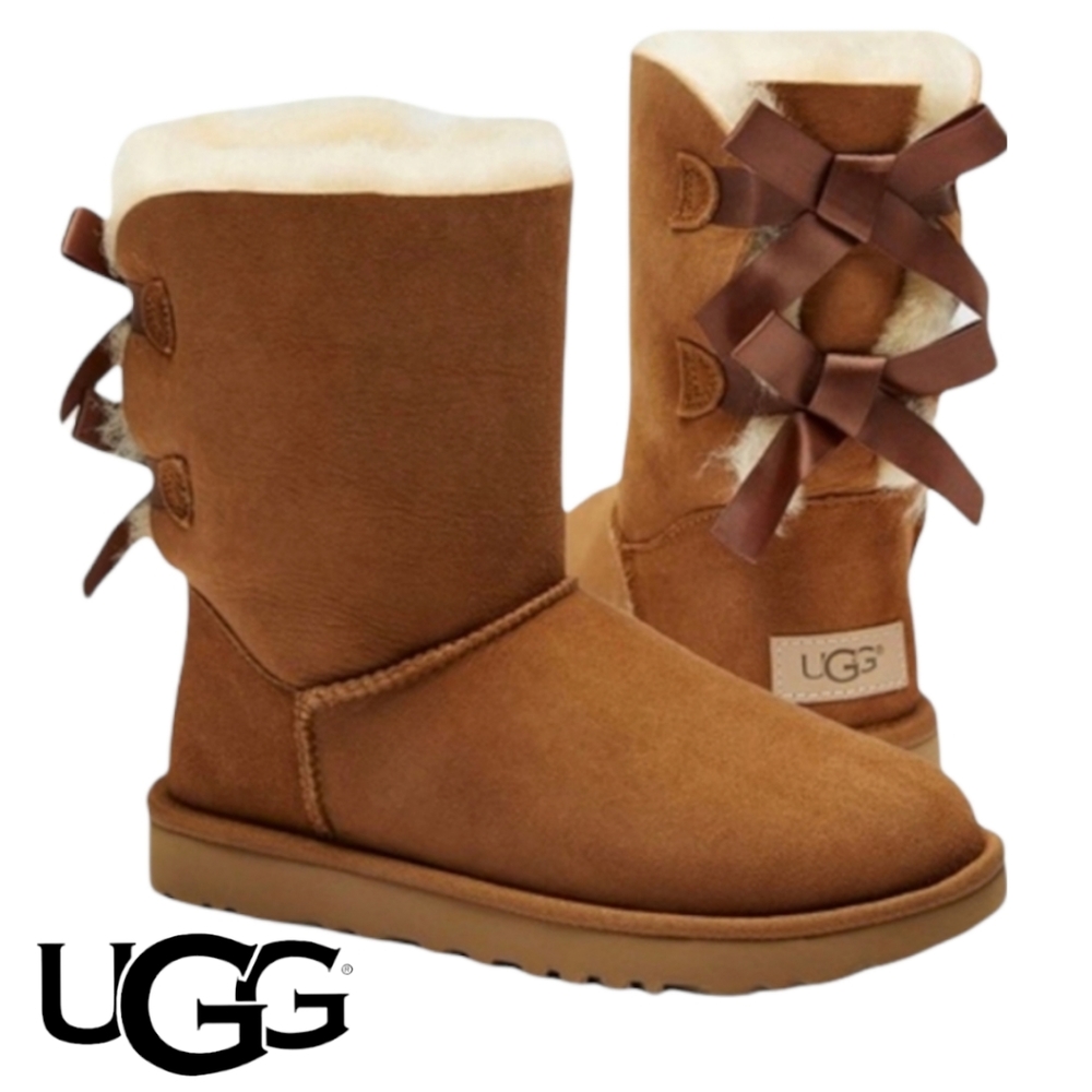 UGG Bailey Bow ll Twinface Sheepskin  Boots